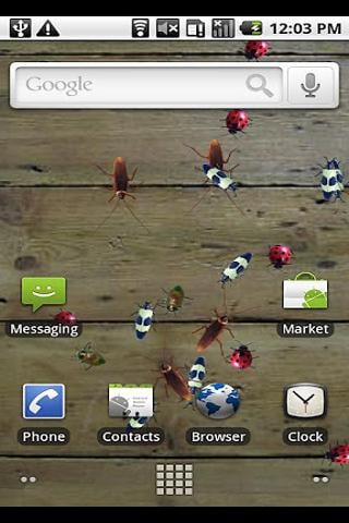 Bugz Live Wallpaper截图3