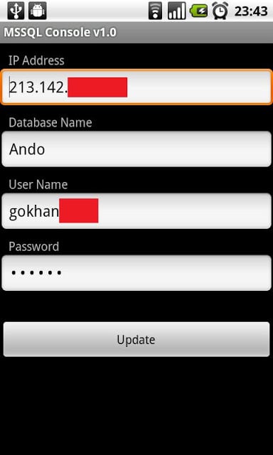 MSSQL Console截图8