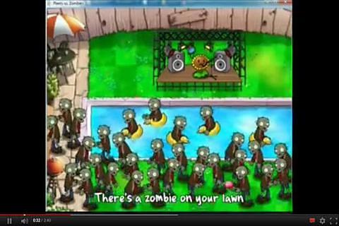 Plants VS Zombies Theme截图2