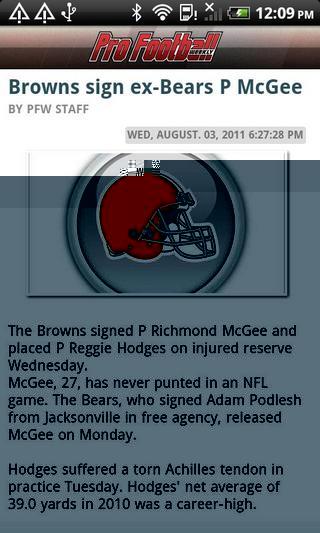 Browns Football Insider截图4