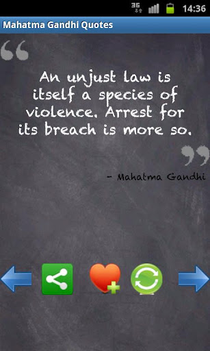 Mahatma Gandhi Quotes (FREE!)截图1