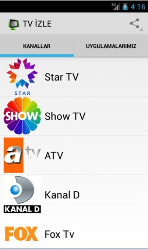 TV zle 电视直播截图6