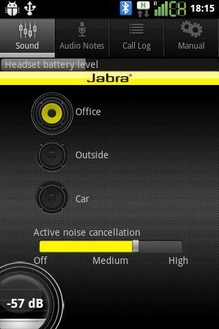 Jabra SUPREME application截图3