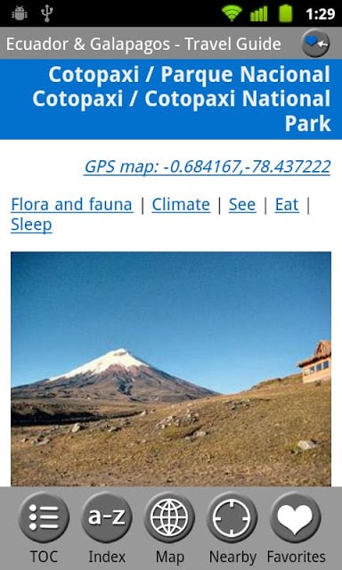 Ecuador &amp; Galapagos FREE Guide截图8