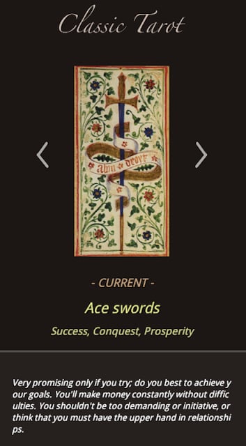 Classical Tarot-Fortune teller截图1