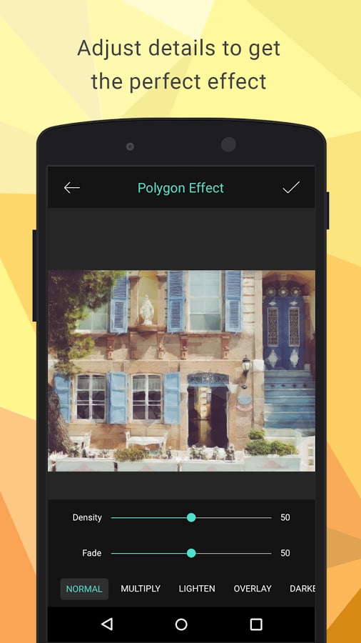 多边形效果:Polygon Effect截图3