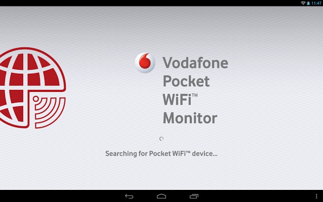 Vodafone Pocket WiFi Monitor截图9