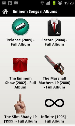 Eminem Songs n Albums截图5