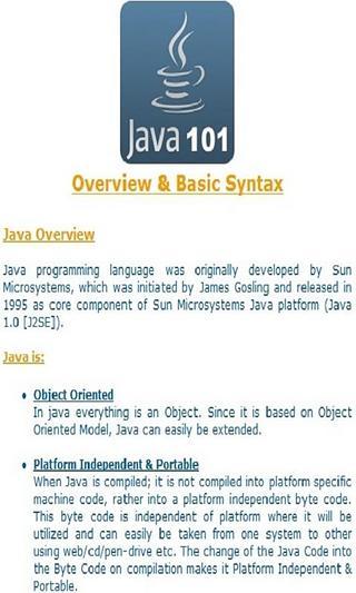 Java - Overview and Basic Syntax截图4