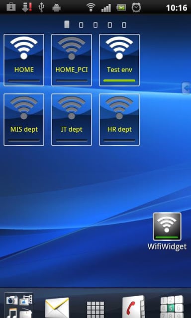 Wifi小部件截图3