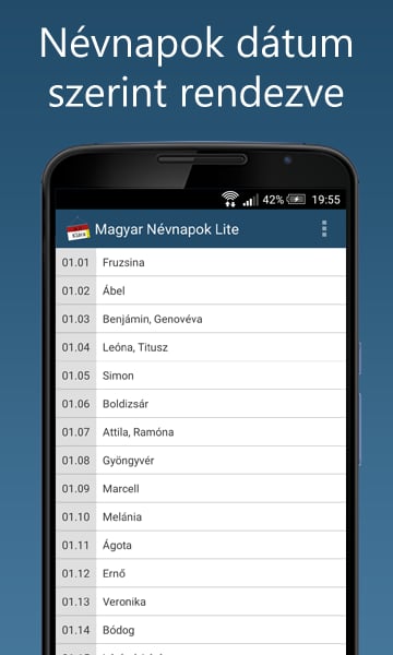 Magyar N&eacute;vnapok lite截图4