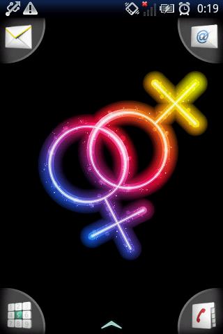 Gaypride2012: Lesbian Symbol截图3