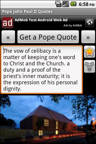 Pope John Paul II Quotes截图1