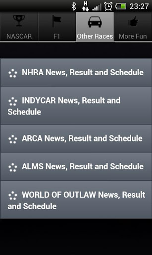 NASCAR Schedule F1 News&amp;Result截图7