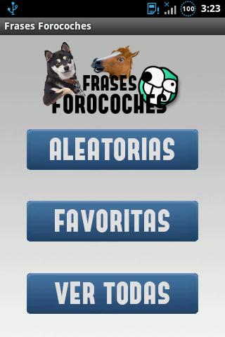 Frases de Forocoches截图2