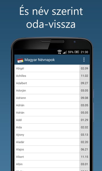 Magyar N&eacute;vnapok lite截图5