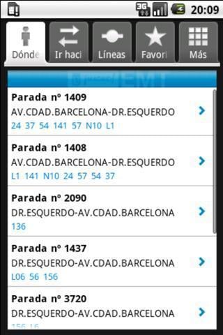 EMT Madrid截图3