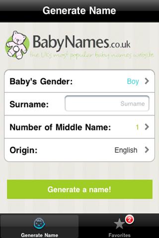 Baby Name Generator截图4