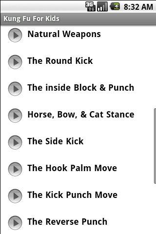 Kung Fu For Kids截图3