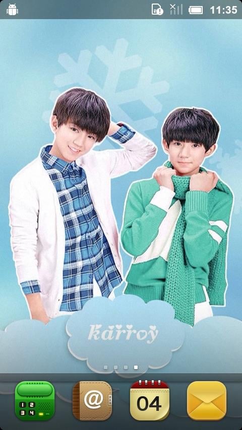 tfboys乖乖壁纸截图5