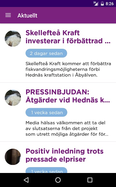 Skellefte&aring; Kraft截图4