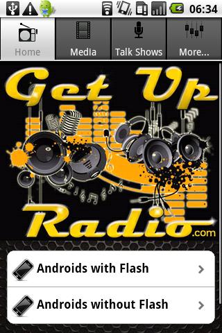 Get Up Radio截图5