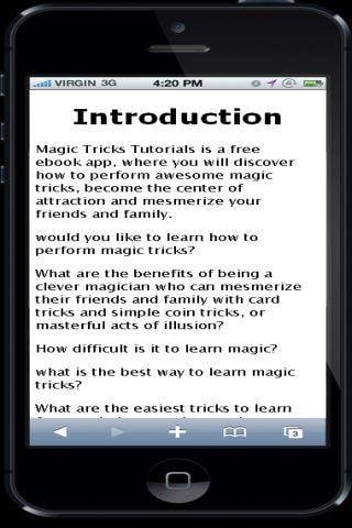 魔术教程截图2