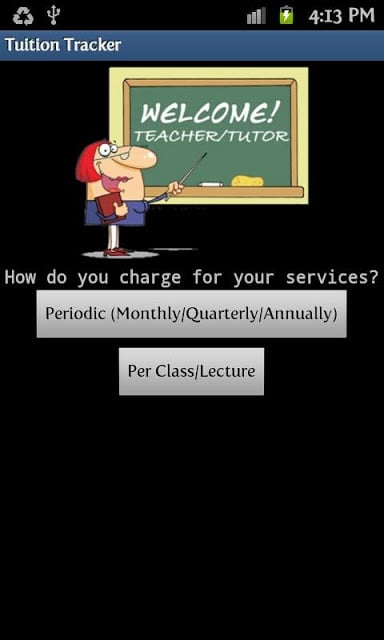 Teacher/Tutor Earnings Manager截图6