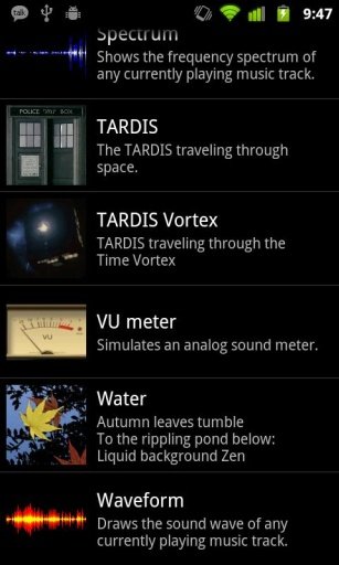 Tardis Live Wallpaper截图5