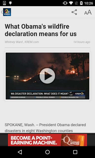 KREM 2 Spokane News截图5