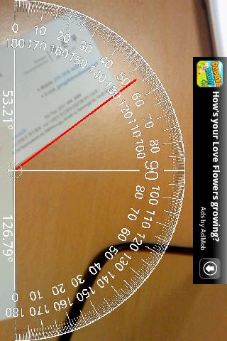 AR Protractor v3 각도기截图2