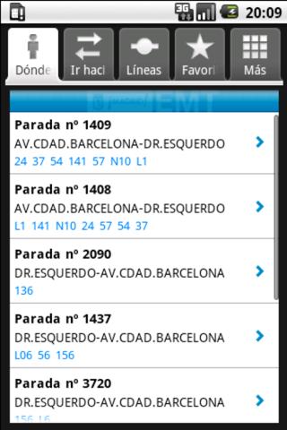 EMT Madrid截图2