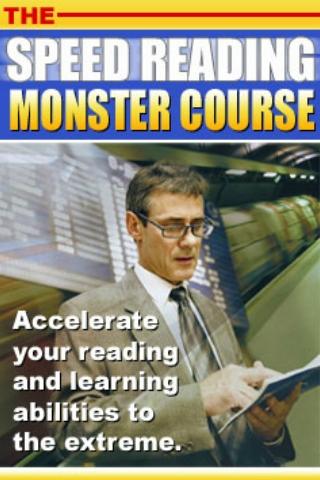 速读怪物课程 Speed Reading Monster Course截图1