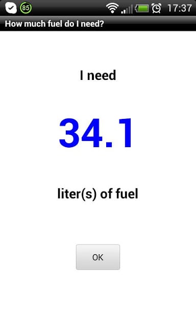 Fuel consumption Lite截图1