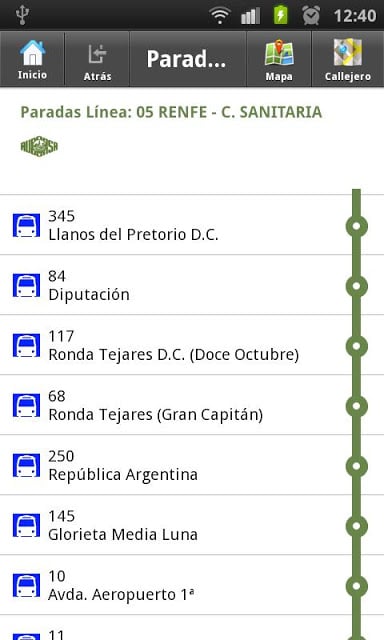 Buses de C&oacute;rdoba截图1