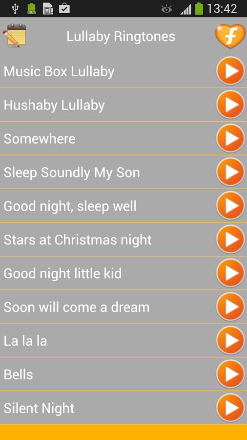 Lullaby Songs Ringtones截图6