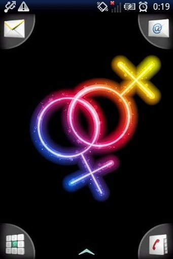 Gaypride2012: Lesbian Symbol截图5