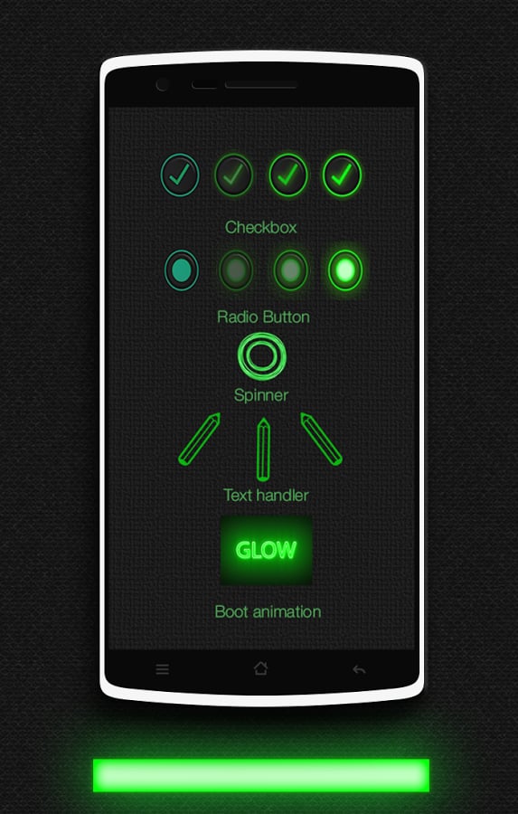 Glow green截图4