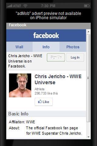 WWE Chris Jericho截图1