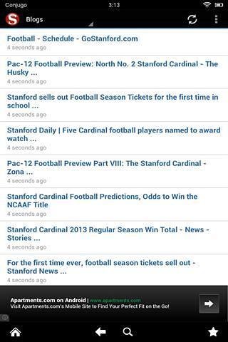 Stanford Football截图4