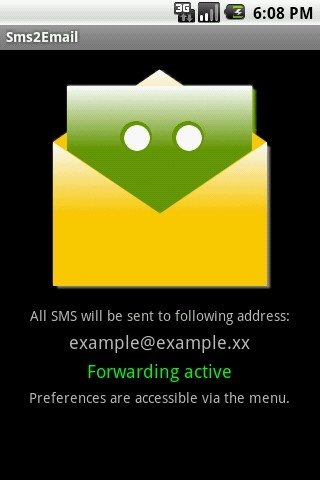 Sms2Email截图2