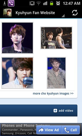 Kyuhyun Super Junior Fan App截图5