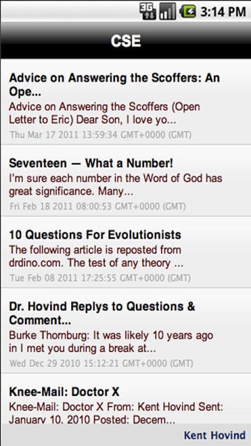 Creation Science Evangelism截图3