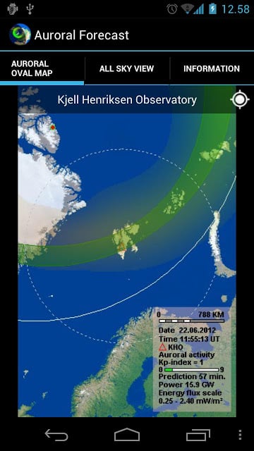 Auroral Forecast截图2