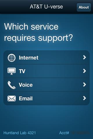 AT&amp;T U-verse TS&amp;R Mobile截图1