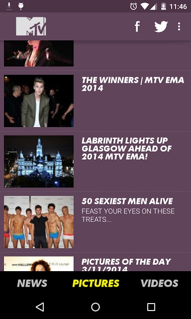 MTV News截图2