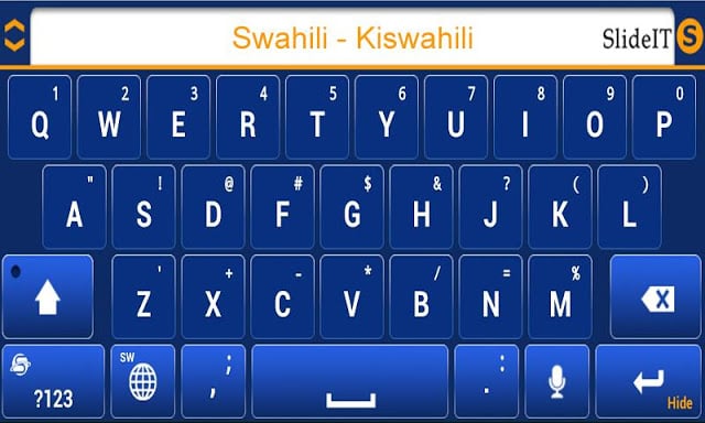 SlideIT Swahili Pack截图2