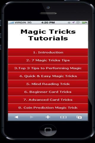 魔术教程截图1