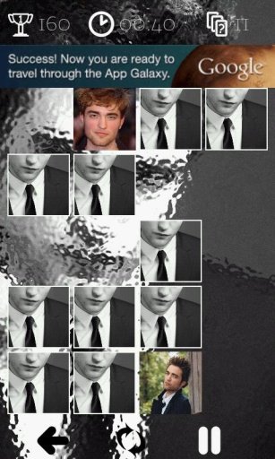 Robert Pattinson Memory截图2