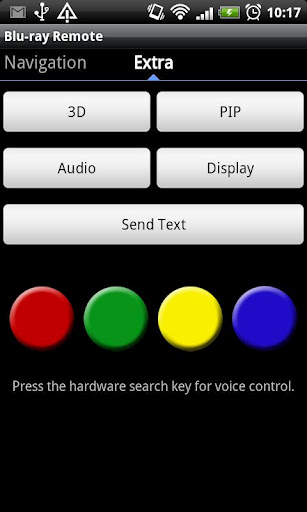 Panasonic Blu-ray Remote Trial截图6